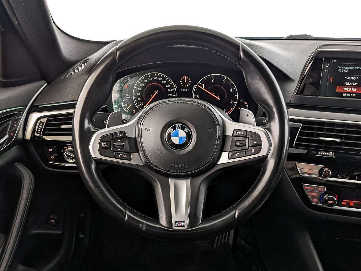 Купить BMW 5 серии с пробегом. Фото: #17