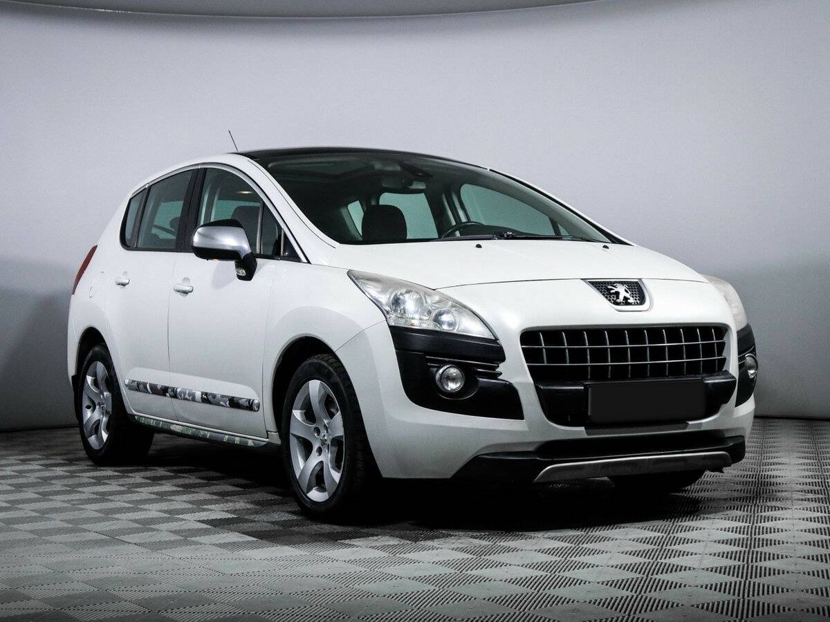 Купить Peugeot 3008 с пробегом. Фото: #2
