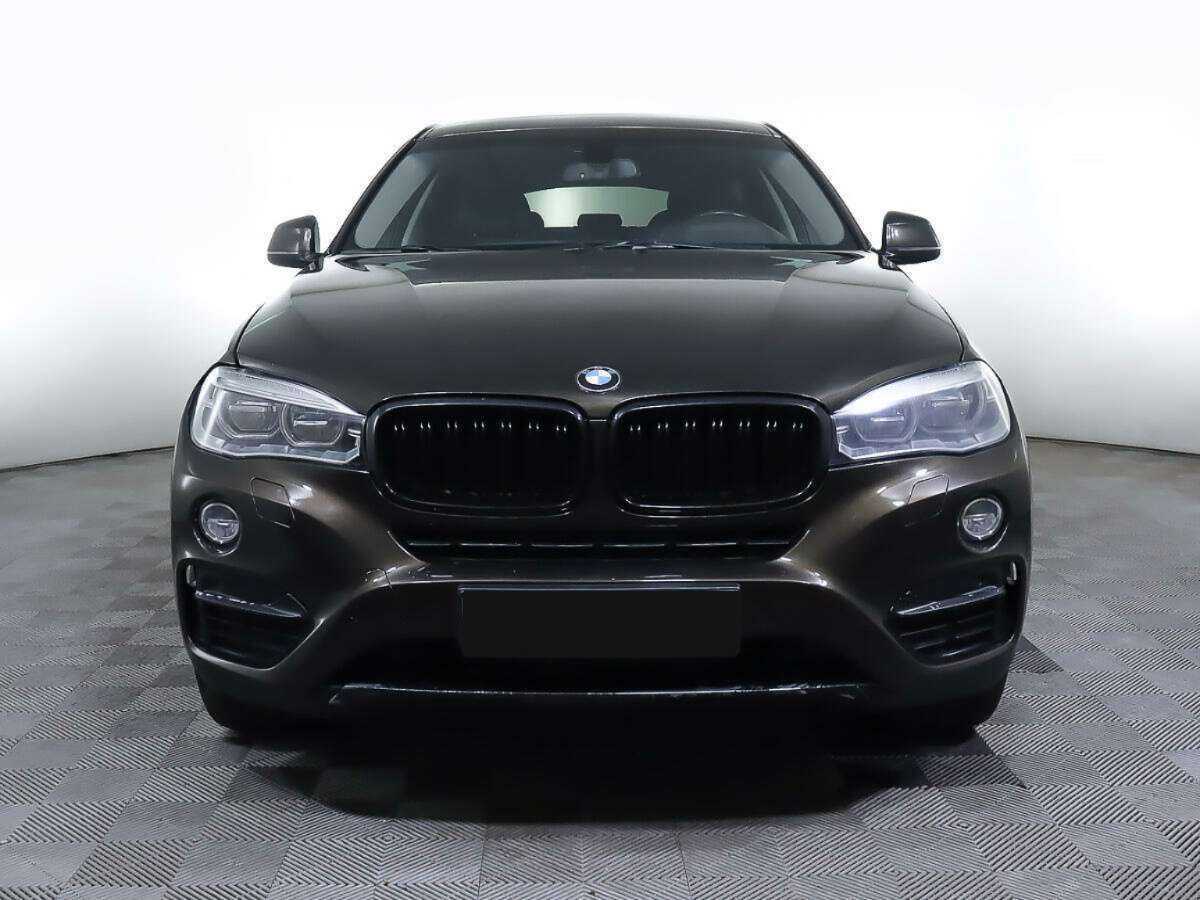 Купить BMW X6 с пробегом. Посмотреть фото