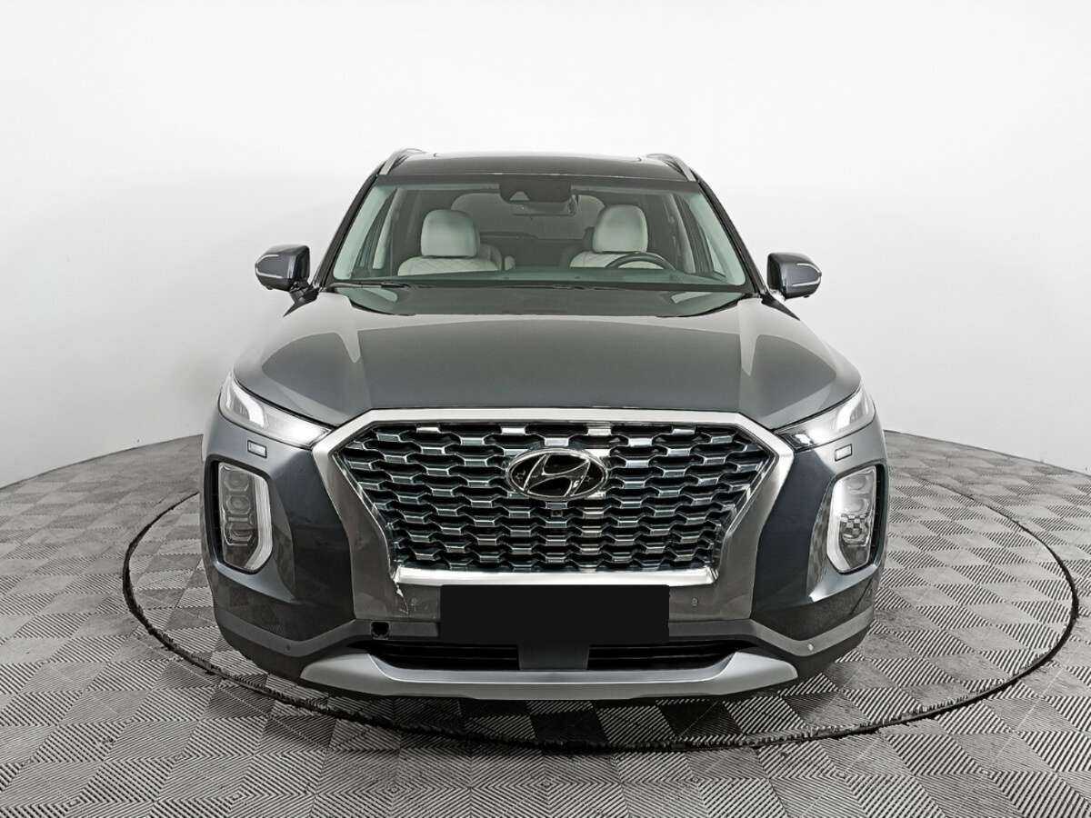 Купить Hyundai Palisade с пробегом. Фото: #1