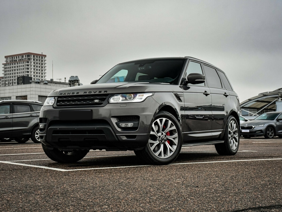 Купить Land Rover Range Rover Sport с пробегом. Посмотреть фото