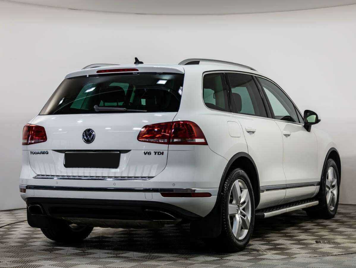 Купить Volkswagen Touareg с пробегом. Фото: #3