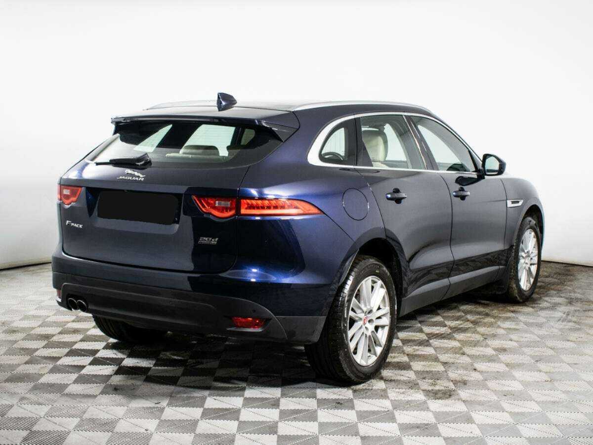 Купить Jaguar F-Pace с пробегом. Фото: #3