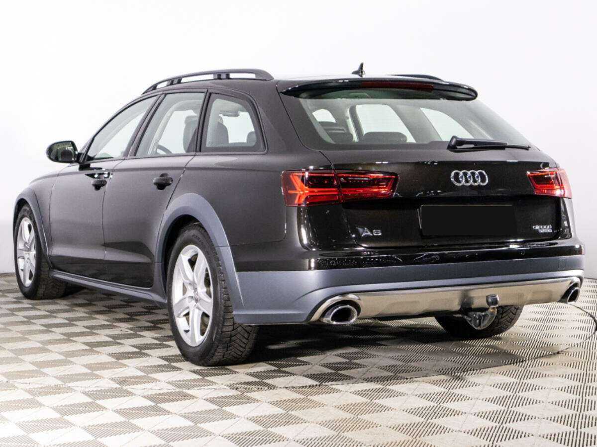 Купить Audi A6 allroad с пробегом. Фото: #6