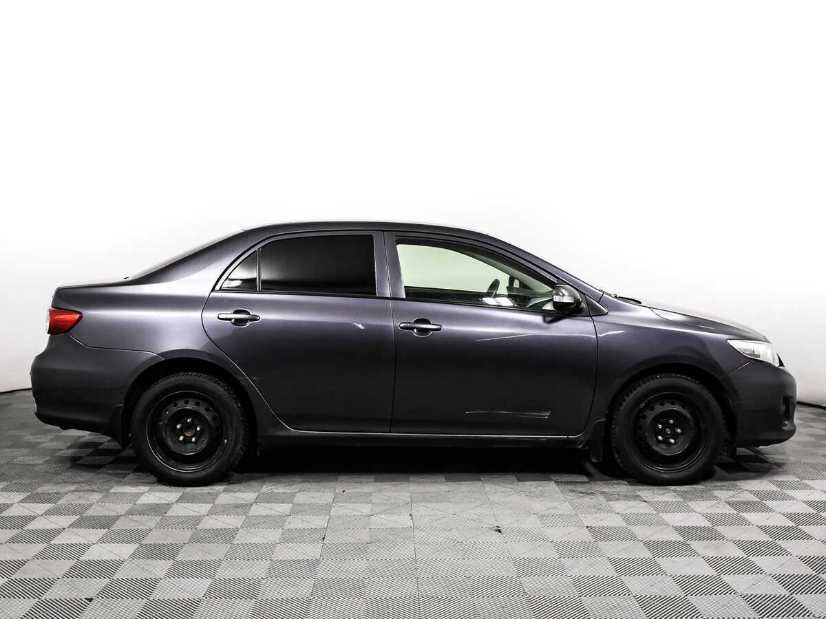 Купить Toyota Corolla с пробегом. Фото: #3