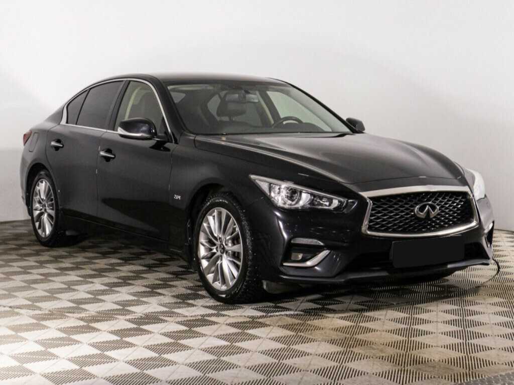 Купить Infiniti Q50 с пробегом. Фото: #2