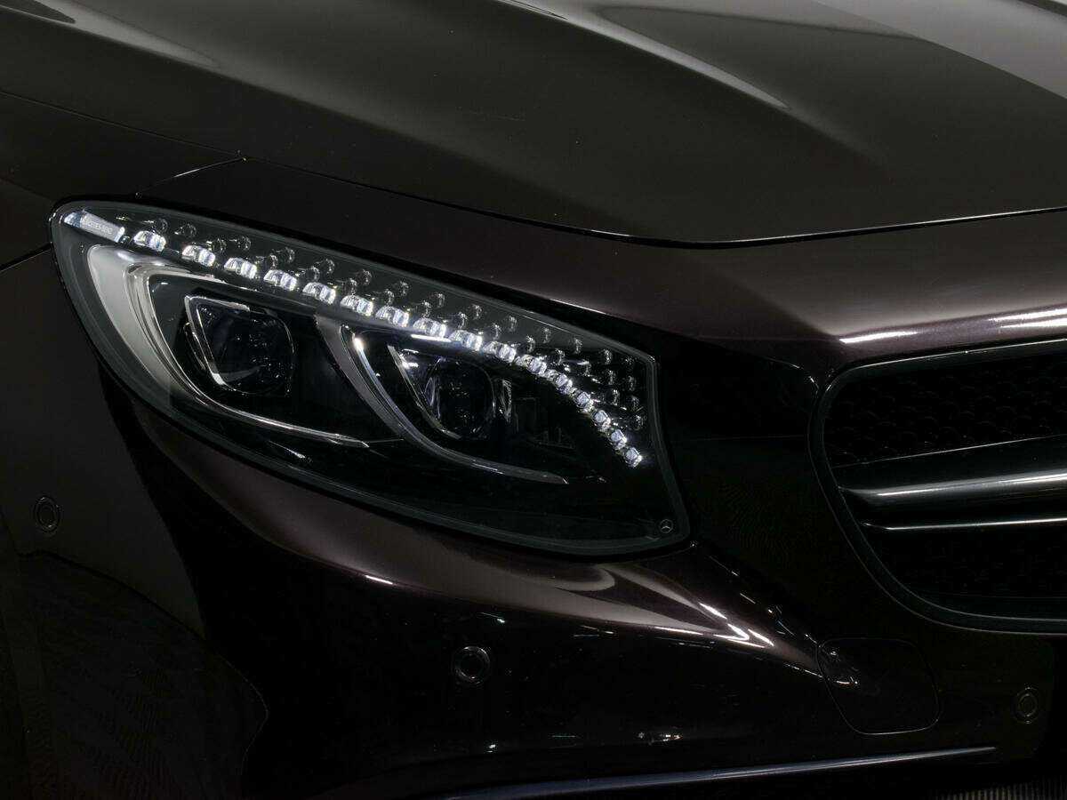 Купить Mercedes-Benz S-Класс AMG с пробегом. Фото: #31