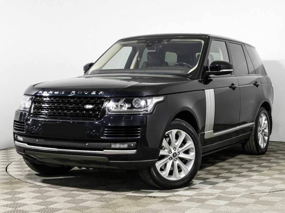 Купить Land Rover Range Rover с пробегом. Посмотреть фото