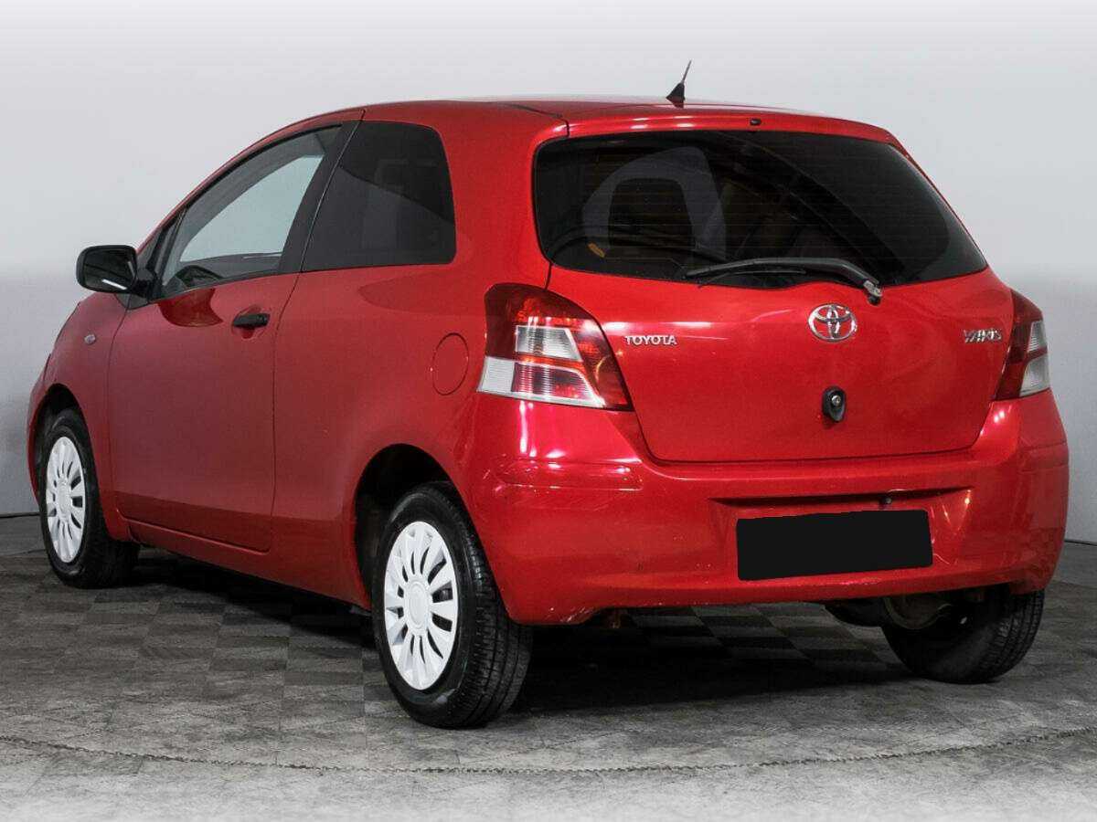 Купить Toyota Yaris с пробегом. Фото: #6