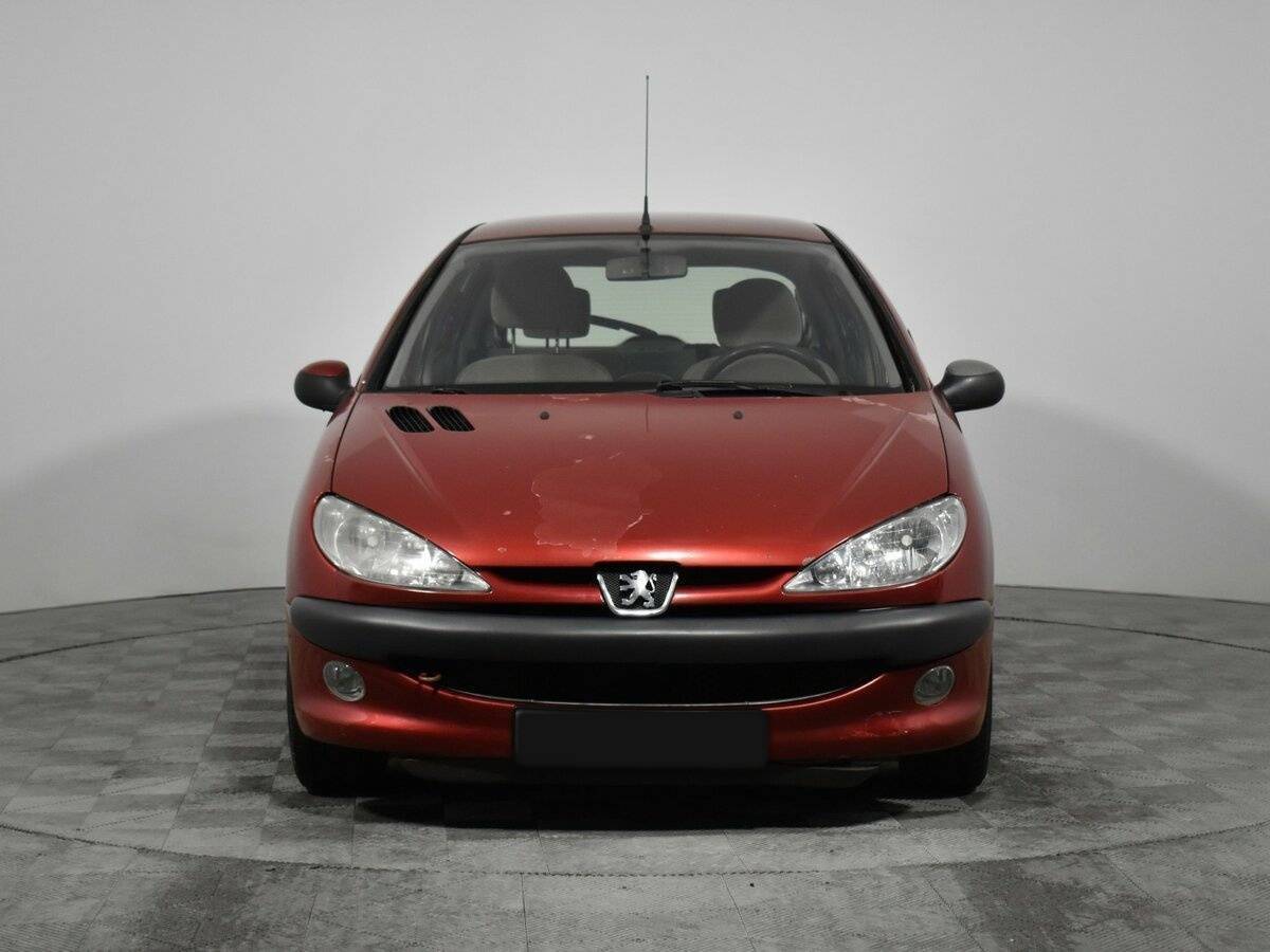 Купить Peugeot 206 с пробегом. Фото: #1