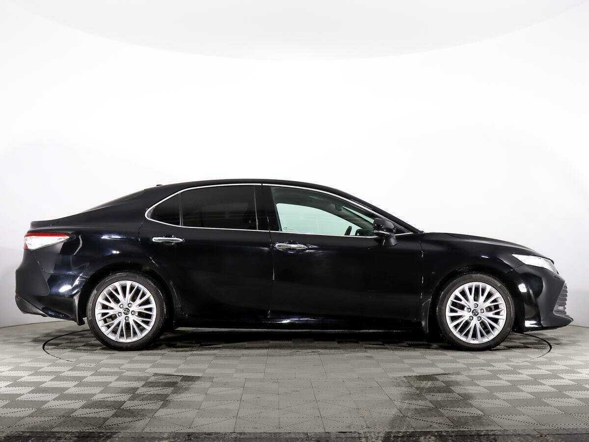 Купить Toyota Camry с пробегом. Фото: #3