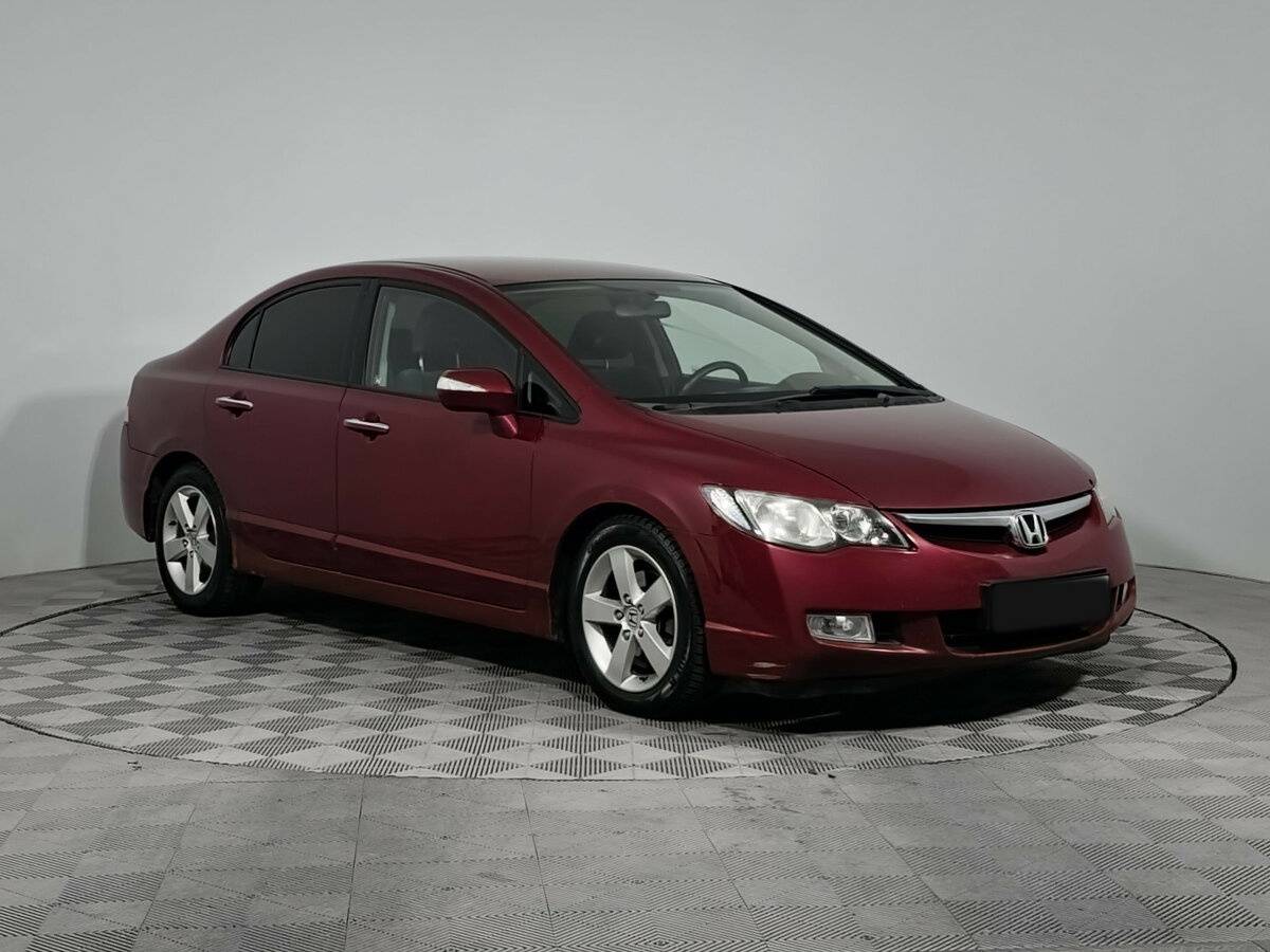 Купить Honda Civic с пробегом. Фото: #2