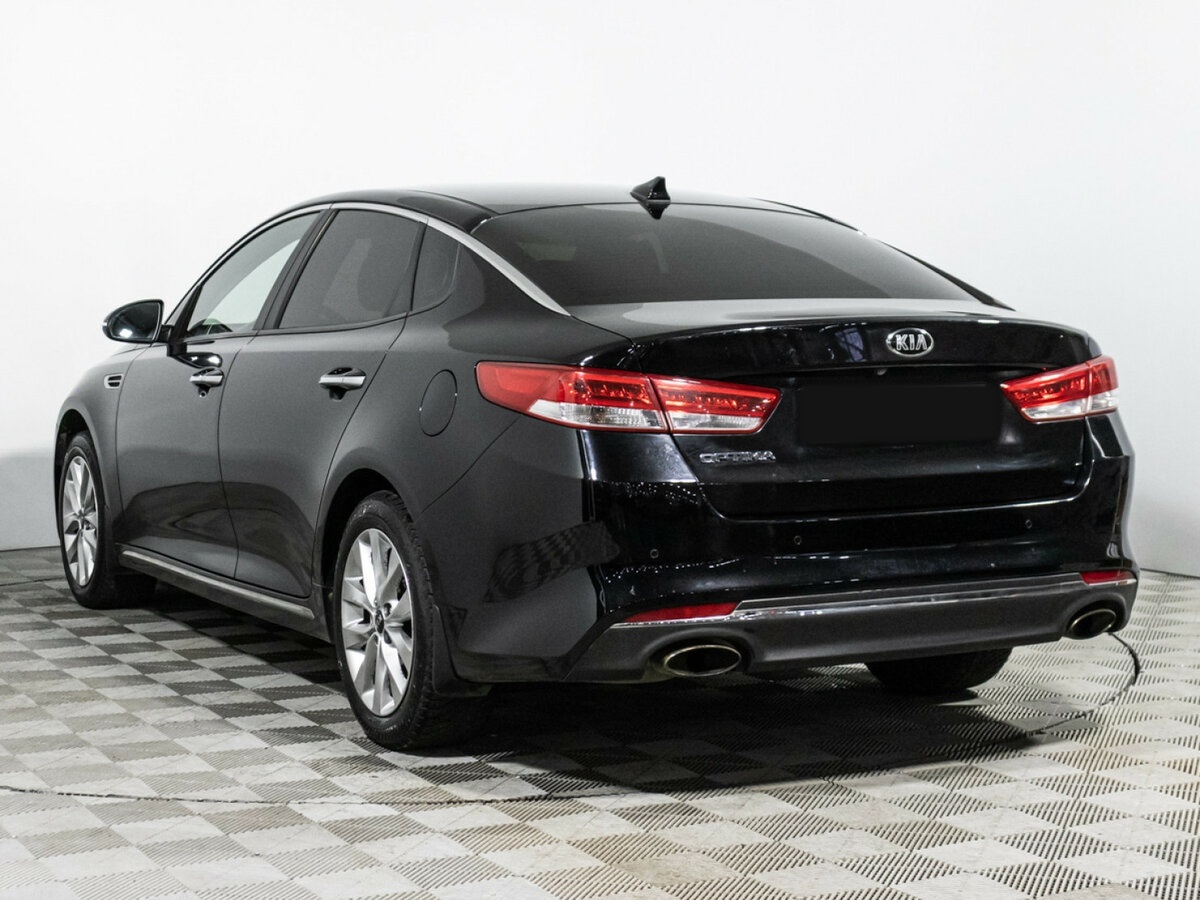 Купить Kia Optima с пробегом. Фото: #5