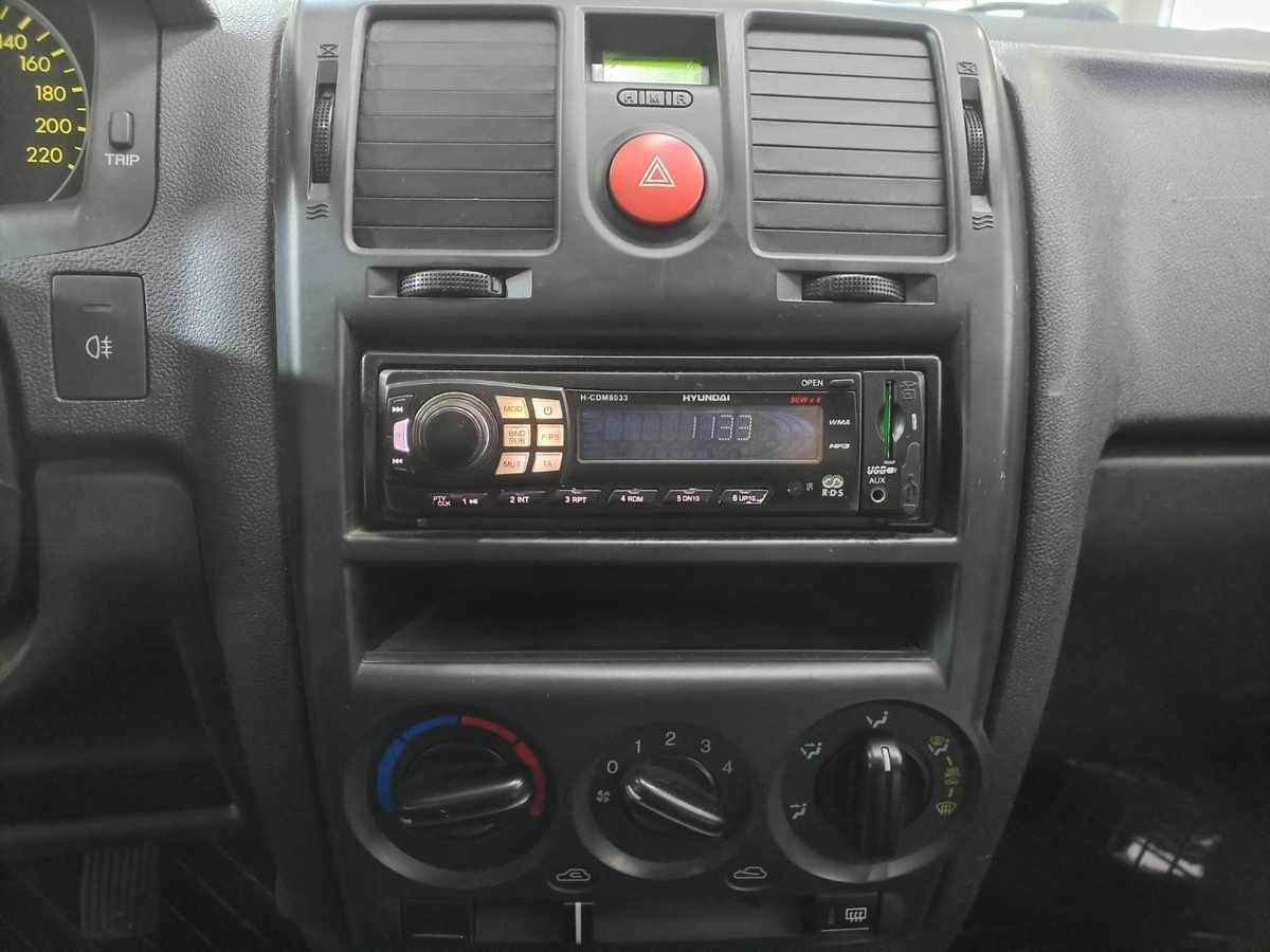 Купить Hyundai Getz с пробегом. Фото: #13