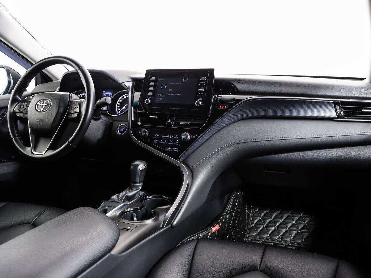 Купить Toyota Camry с пробегом. Фото: #6