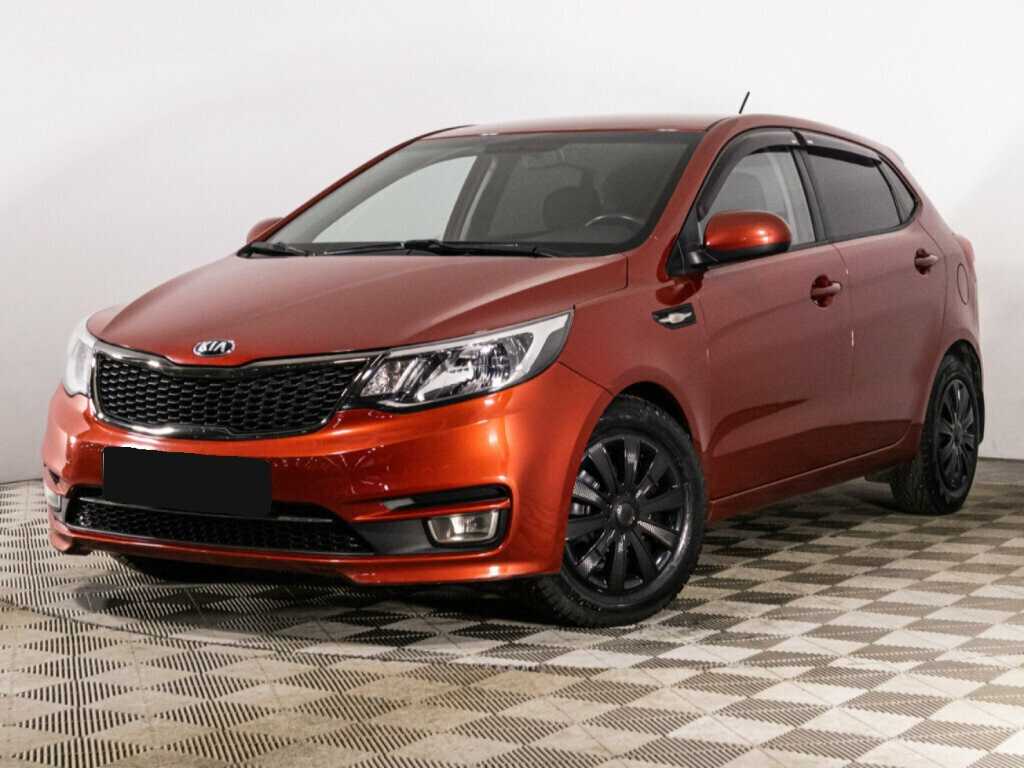 Купить Kia Rio с пробегом. Фото: #0