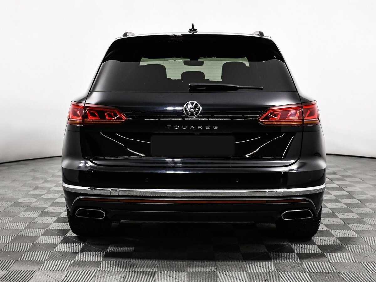 Купить Volkswagen Touareg с пробегом. Фото: #5
