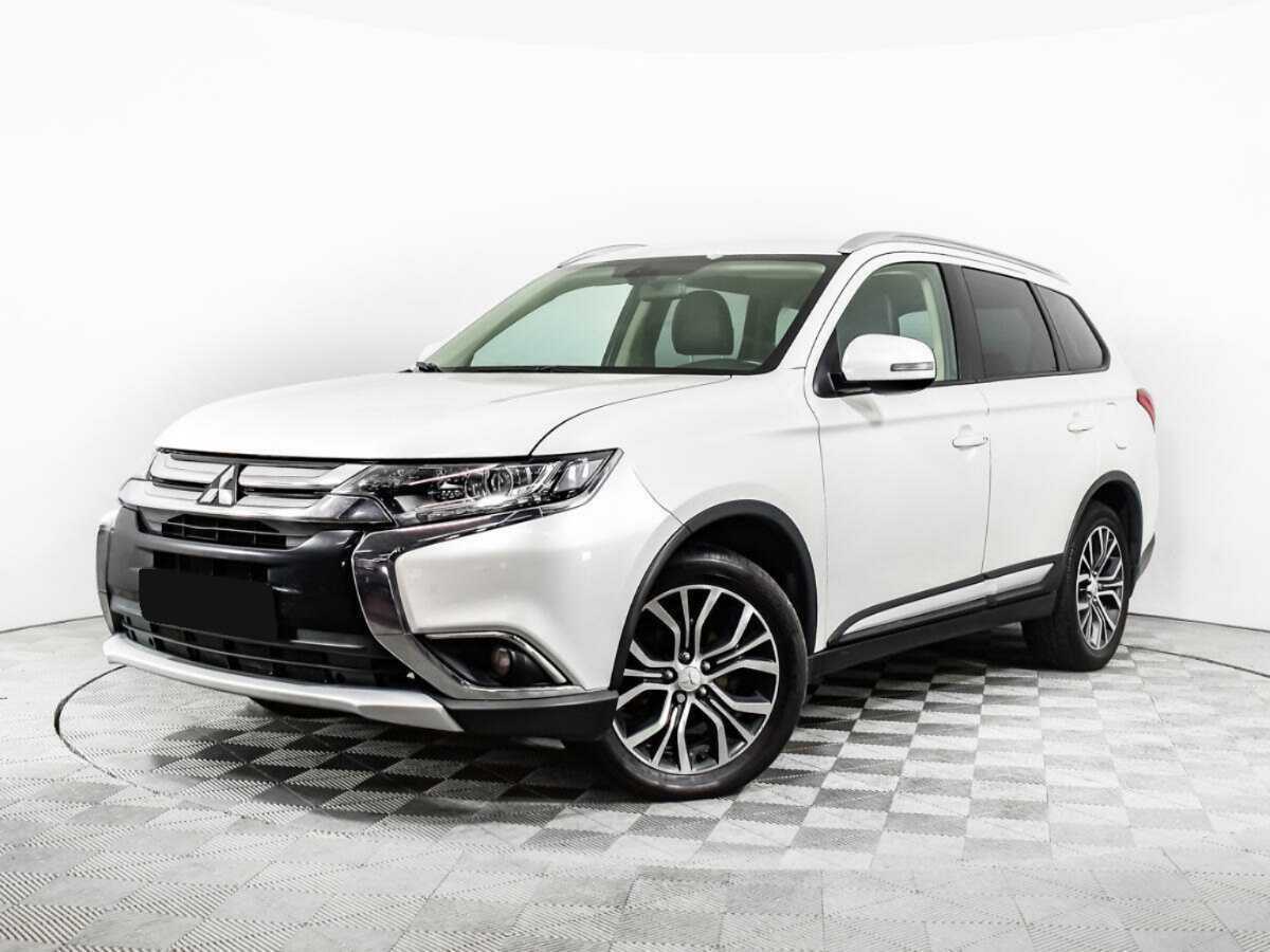 Купить Mitsubishi Outlander с пробегом. Посмотреть фото