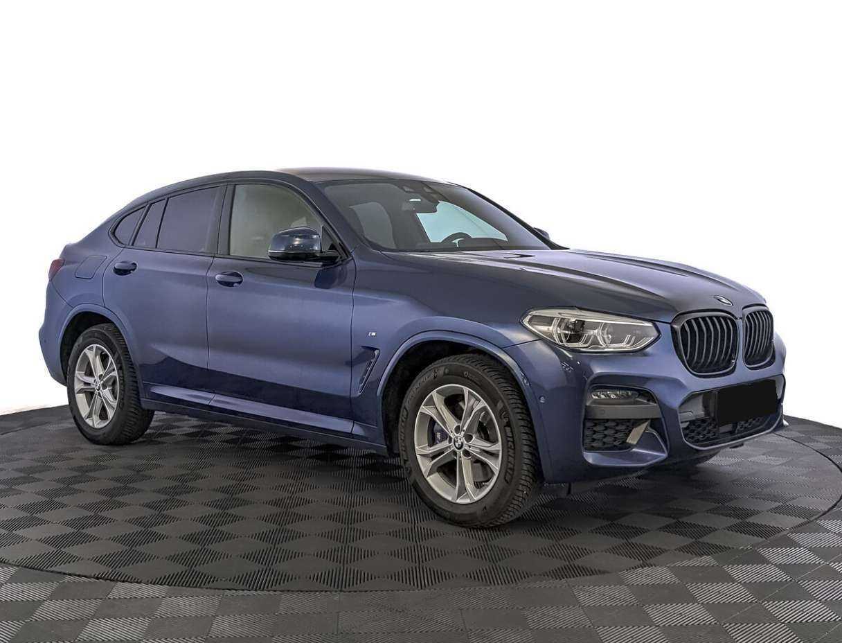 Купить BMW X4 с пробегом. Фото: #2