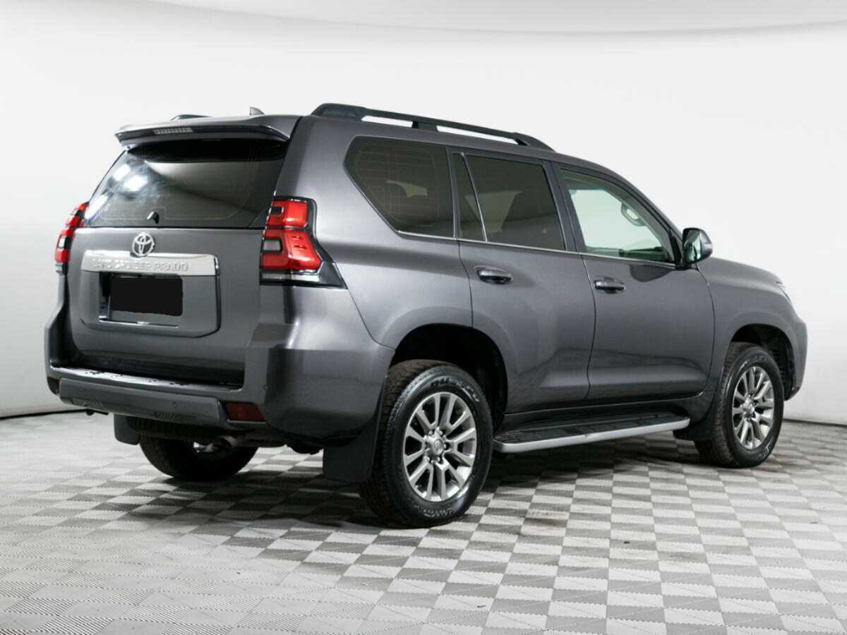 Купить Toyota Land Cruiser Prado с пробегом. Фото: #4