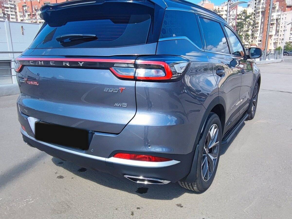Купить Chery Tiggo 7 Pro Max с пробегом. Фото: #7