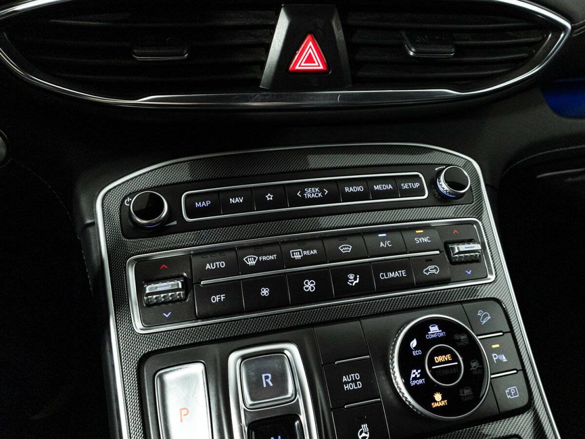 Купить Hyundai Santa Fe с пробегом. Фото: #20