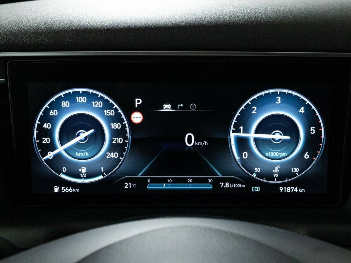Купить Hyundai Tucson с пробегом. Фото: #11
