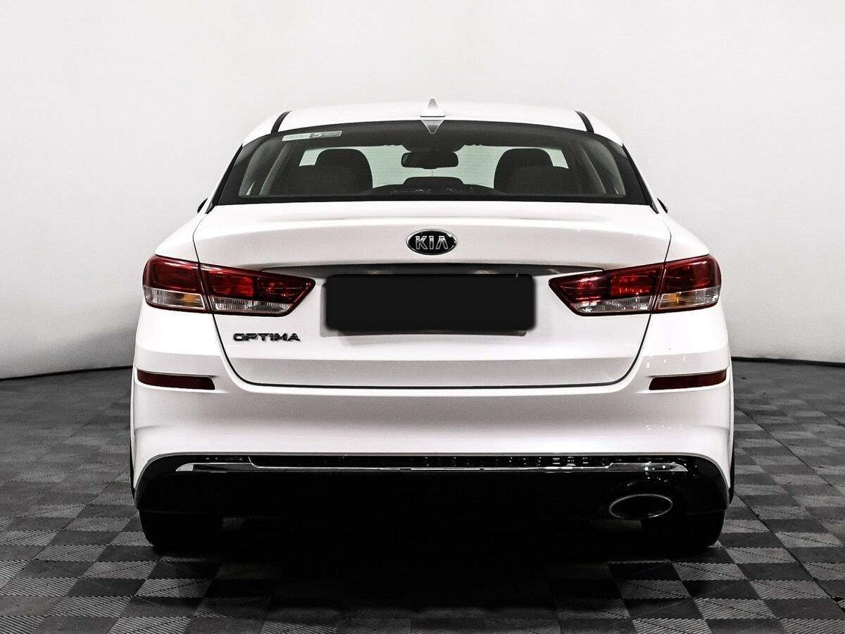 Купить Kia Optima с пробегом. Фото: #5