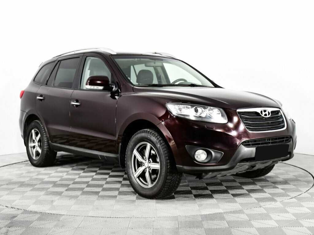 Купить Hyundai Santa Fe с пробегом. Фото: #2