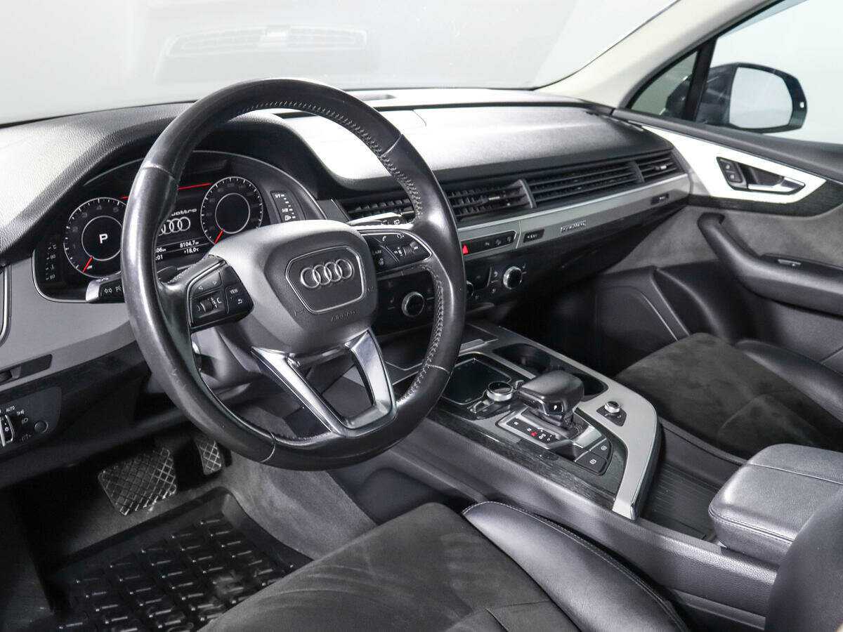 Купить Audi Q7 с пробегом. Фото: #7