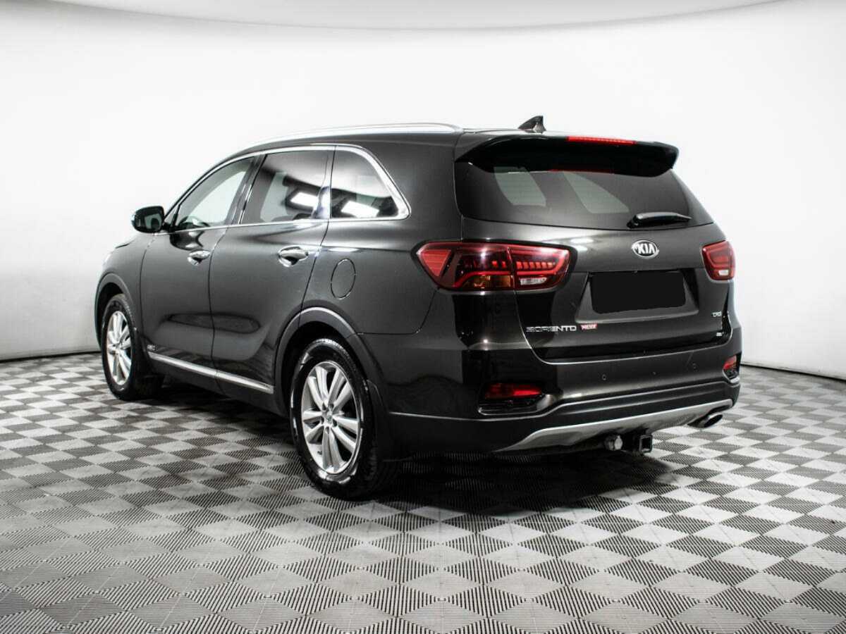 Купить Kia Sorento с пробегом. Фото: #6