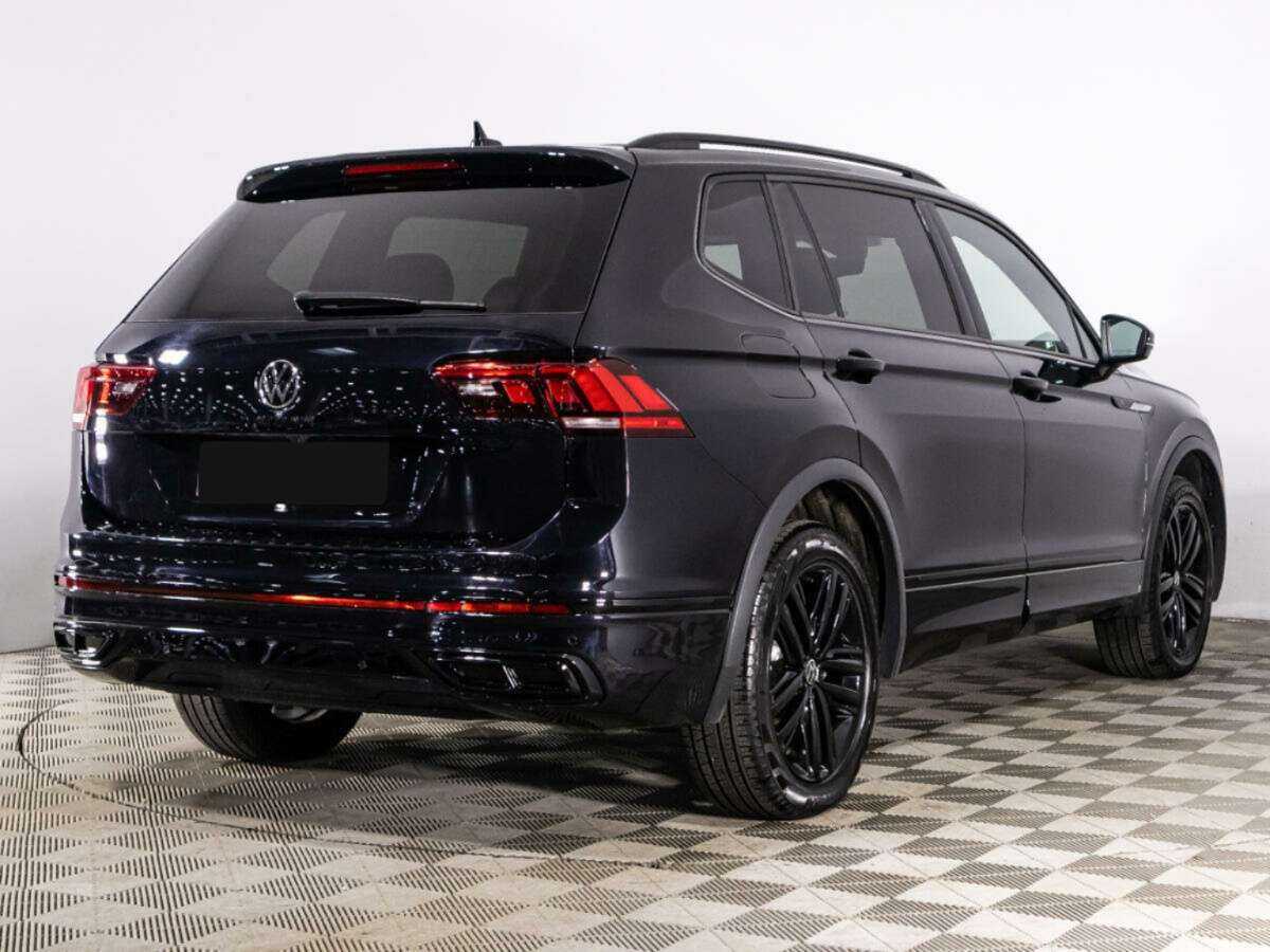Купить Volkswagen Tiguan с пробегом. Фото: #4