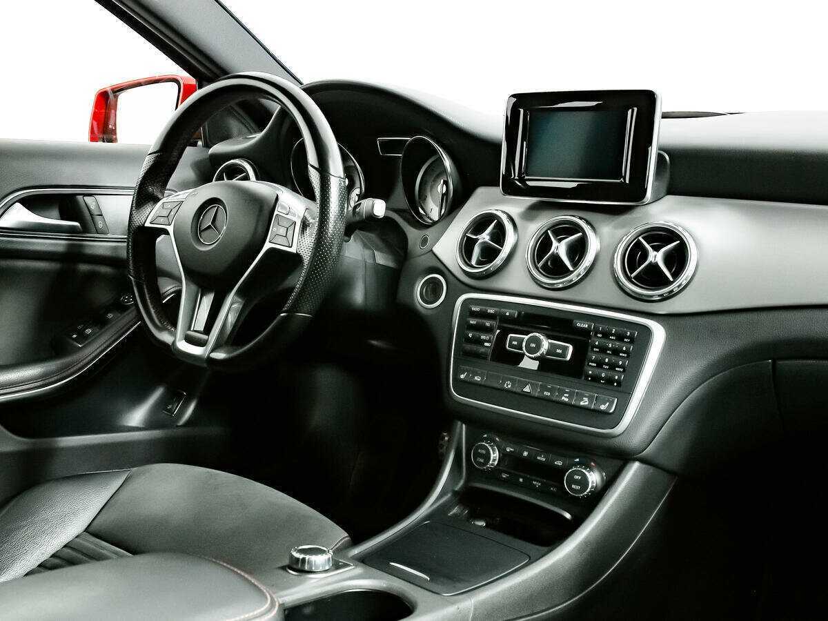 Купить Mercedes-Benz GLA с пробегом. Фото: #8