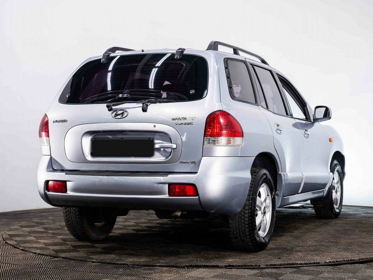 Купить Hyundai Santa Fe с пробегом. Фото: #5