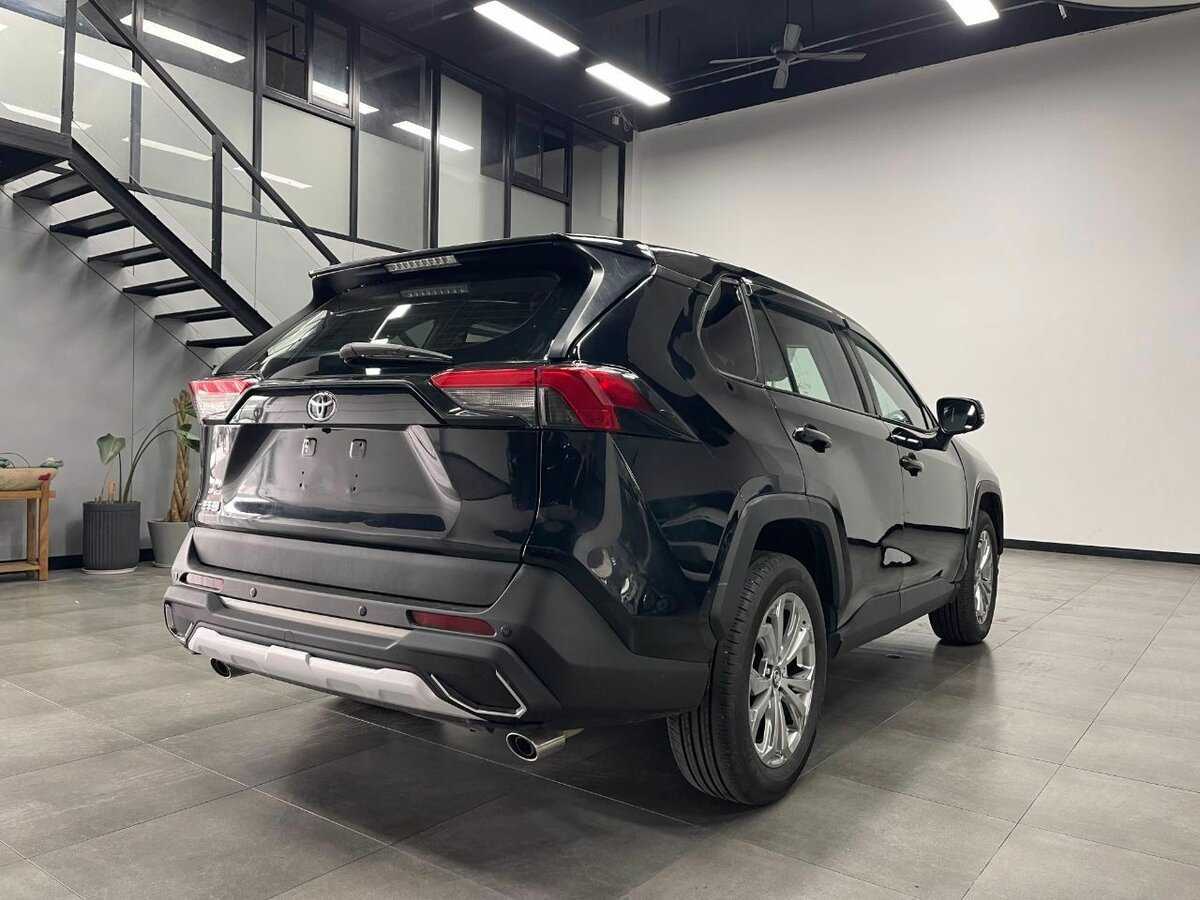 Купить Toyota RAV4 с пробегом. Фото: #5