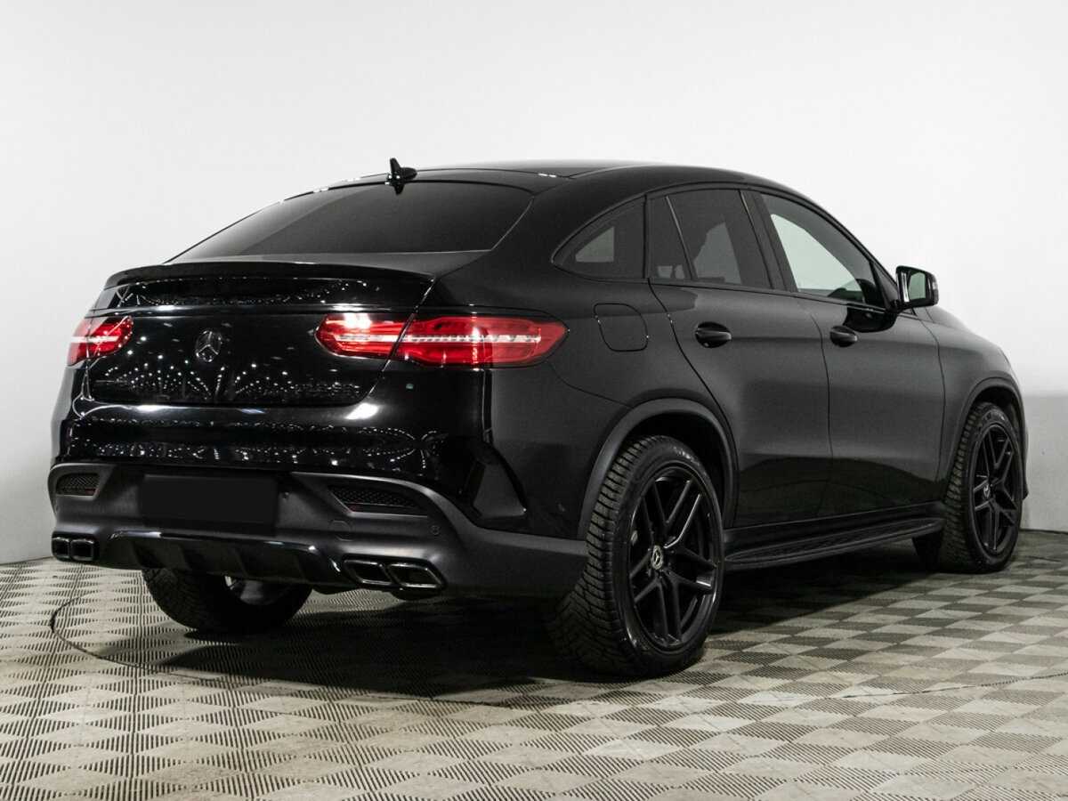 Купить Mercedes-Benz GLE Coupe с пробегом. Фото: #4