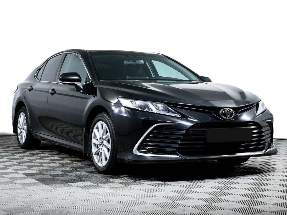 Купить Toyota Camry с пробегом. Фото: #2