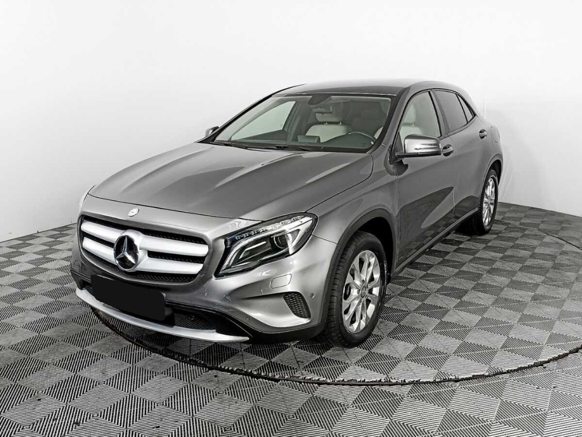 Купить Mercedes-Benz GLA с пробегом. Фото: #0
