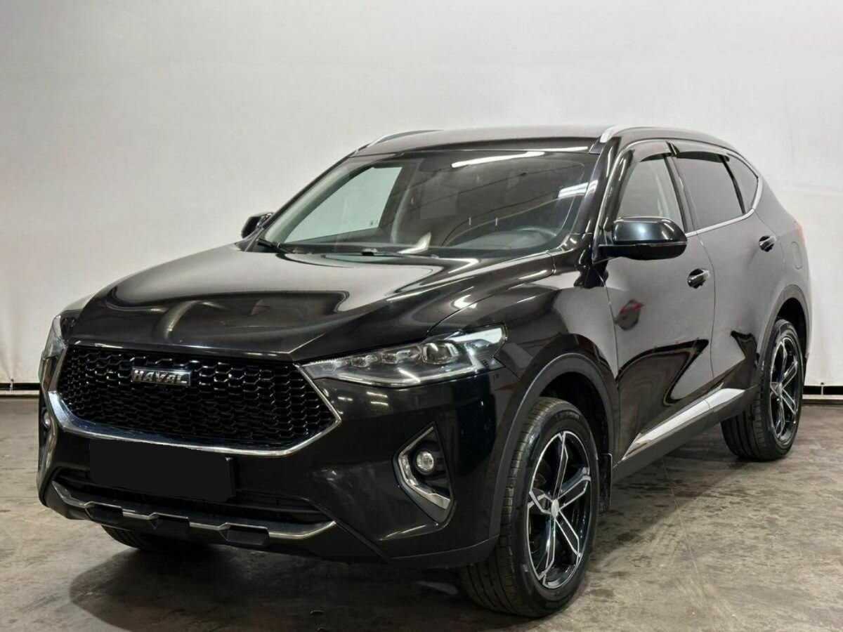 Купить Haval F7 с пробегом. Посмотреть фото