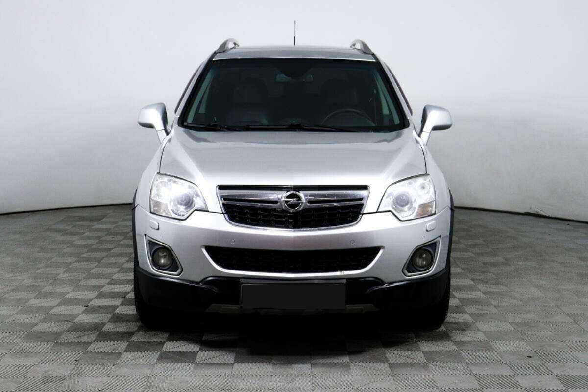 Купить Opel Antara с пробегом. Фото: #1