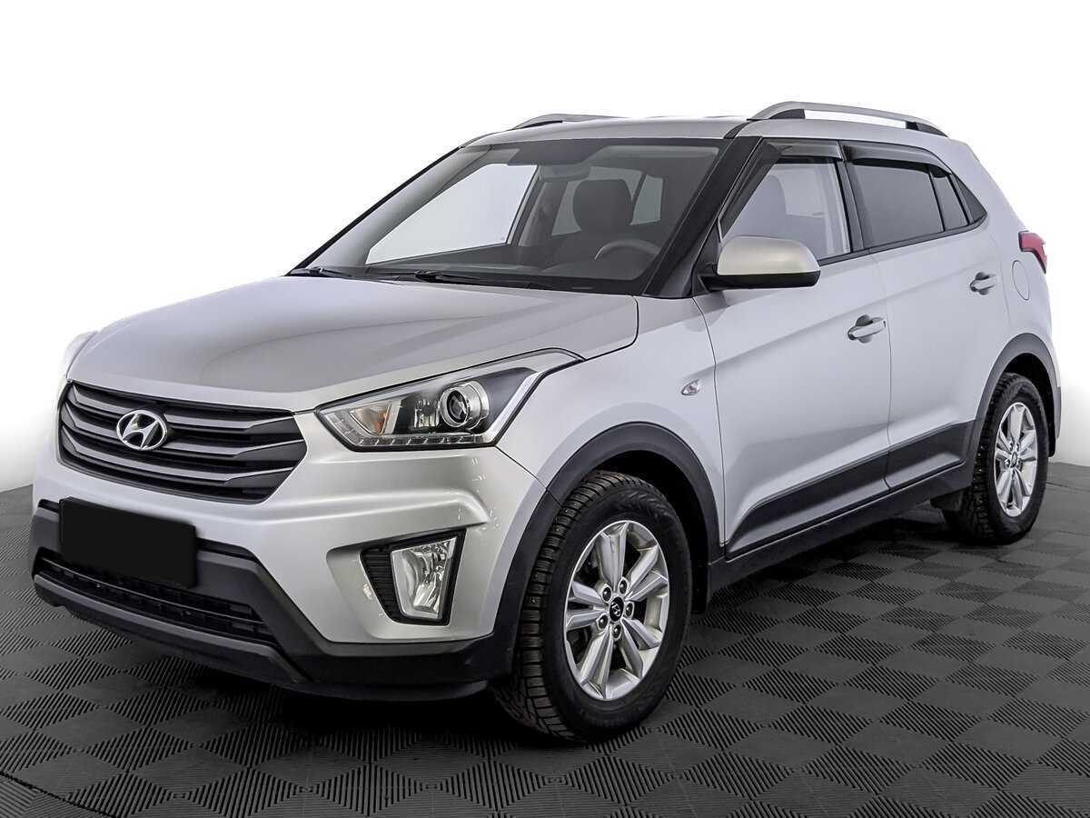 Купить Hyundai Creta с пробегом. Посмотреть фото