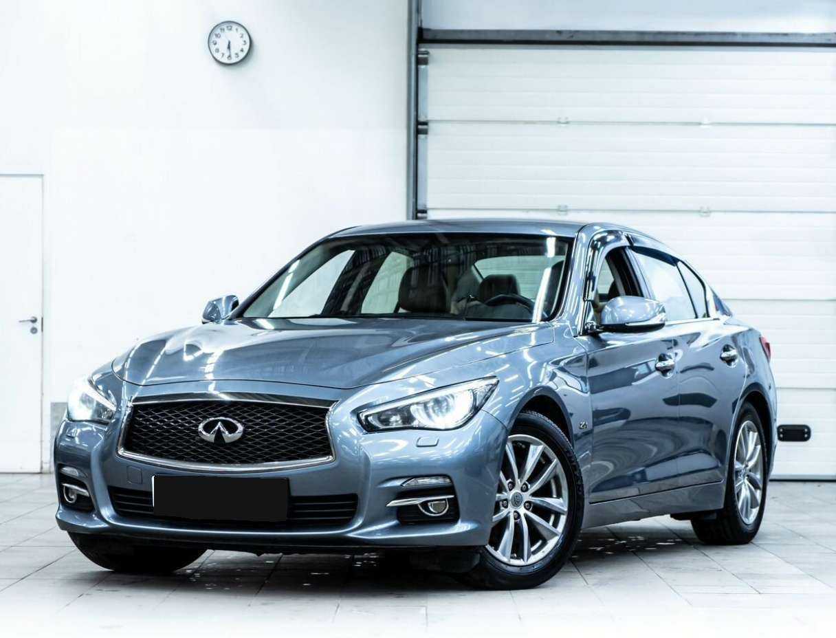 Купить Infiniti Q50 с пробегом. Фото: #0
