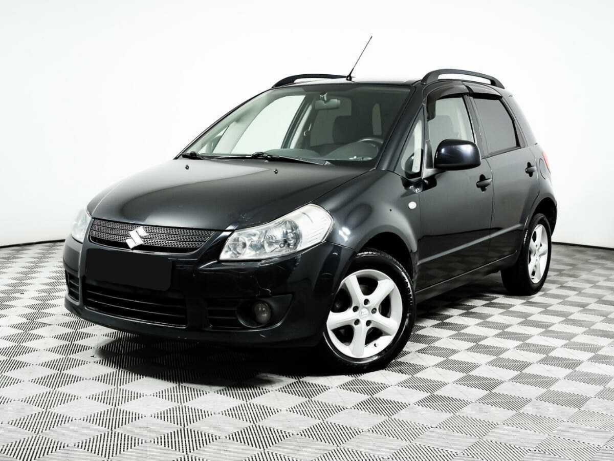 Купить Suzuki SX4 с пробегом. Фото: #0