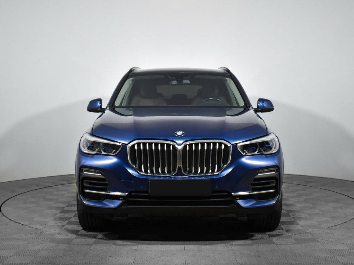 Купить BMW X5 с пробегом. Фото: #1