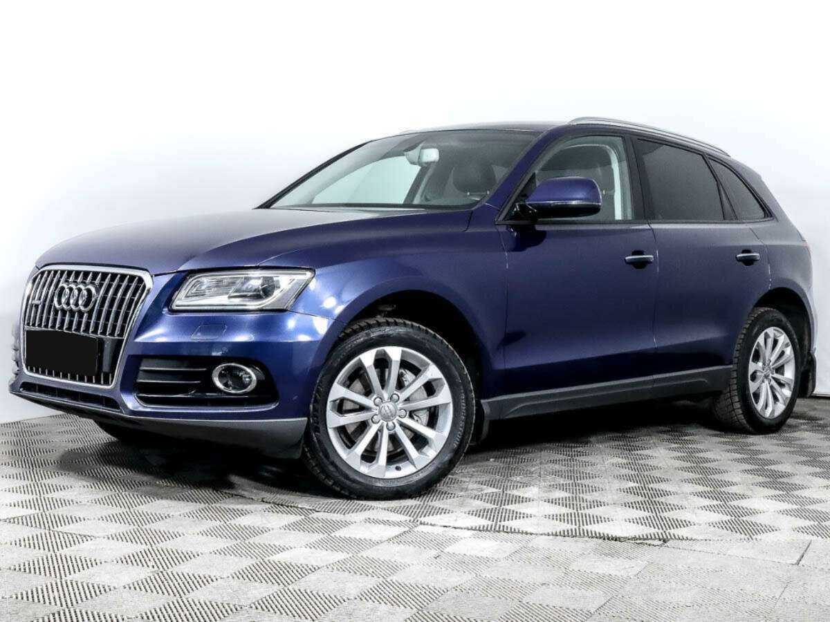 Купить Audi Q5 с пробегом. Посмотреть фото