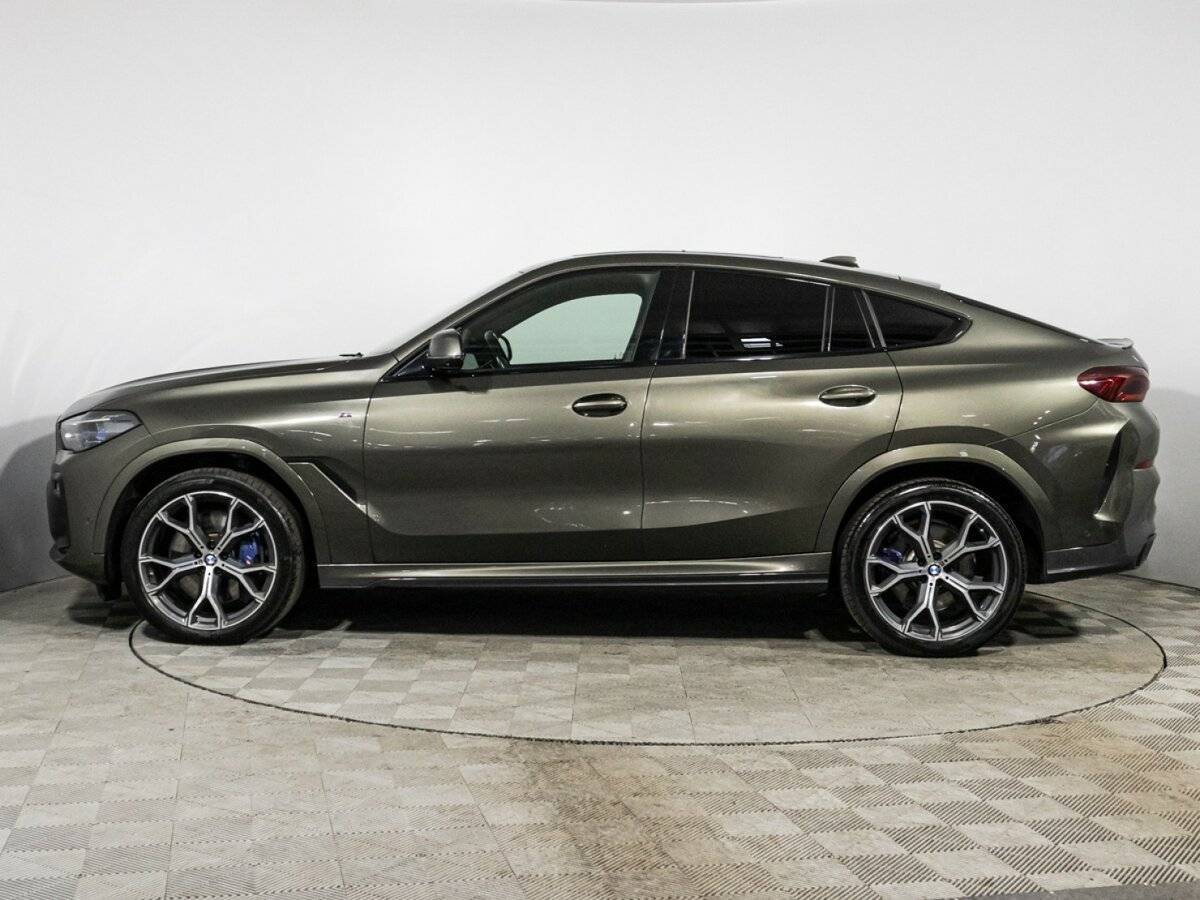 Купить BMW X6 с пробегом. Фото: #7