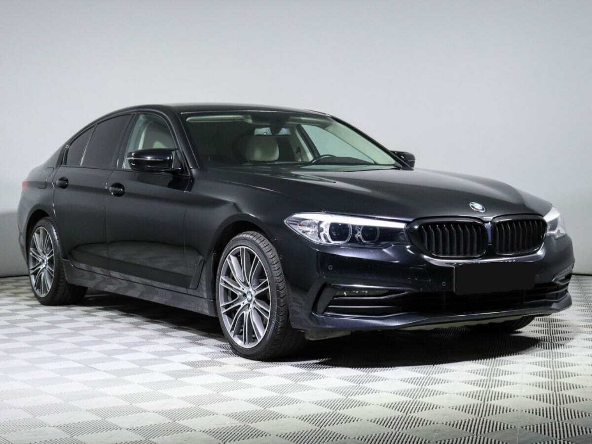 Купить BMW 5 серии с пробегом. Фото: #2
