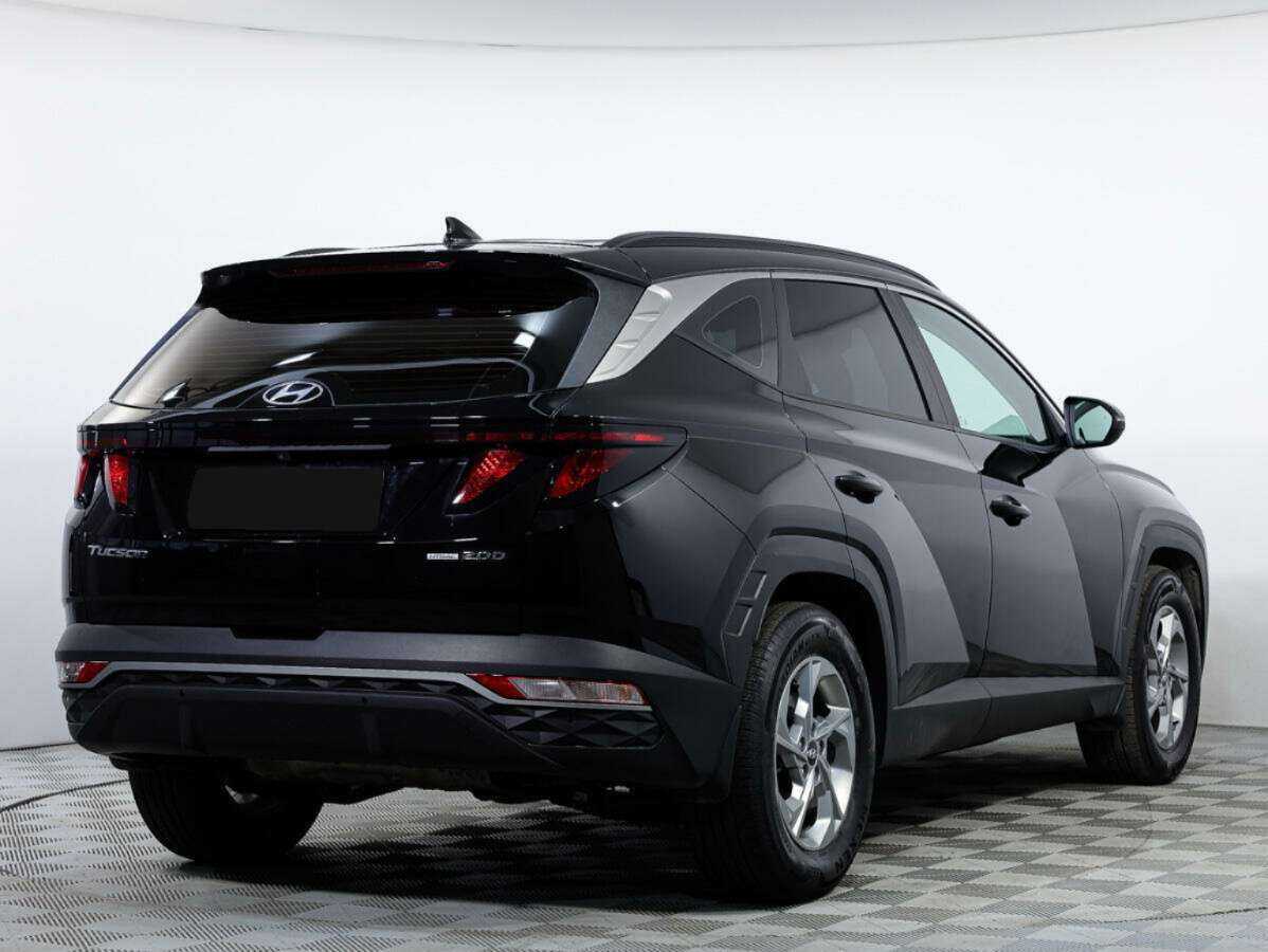 Купить Hyundai Tucson с пробегом. Фото: #3