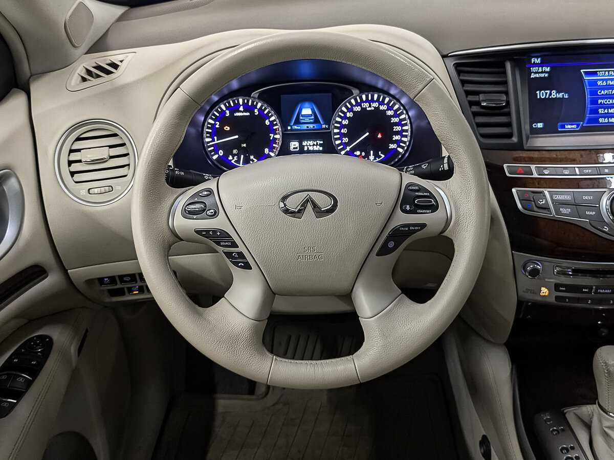 Купить Infiniti QX60 с пробегом. Фото: #21
