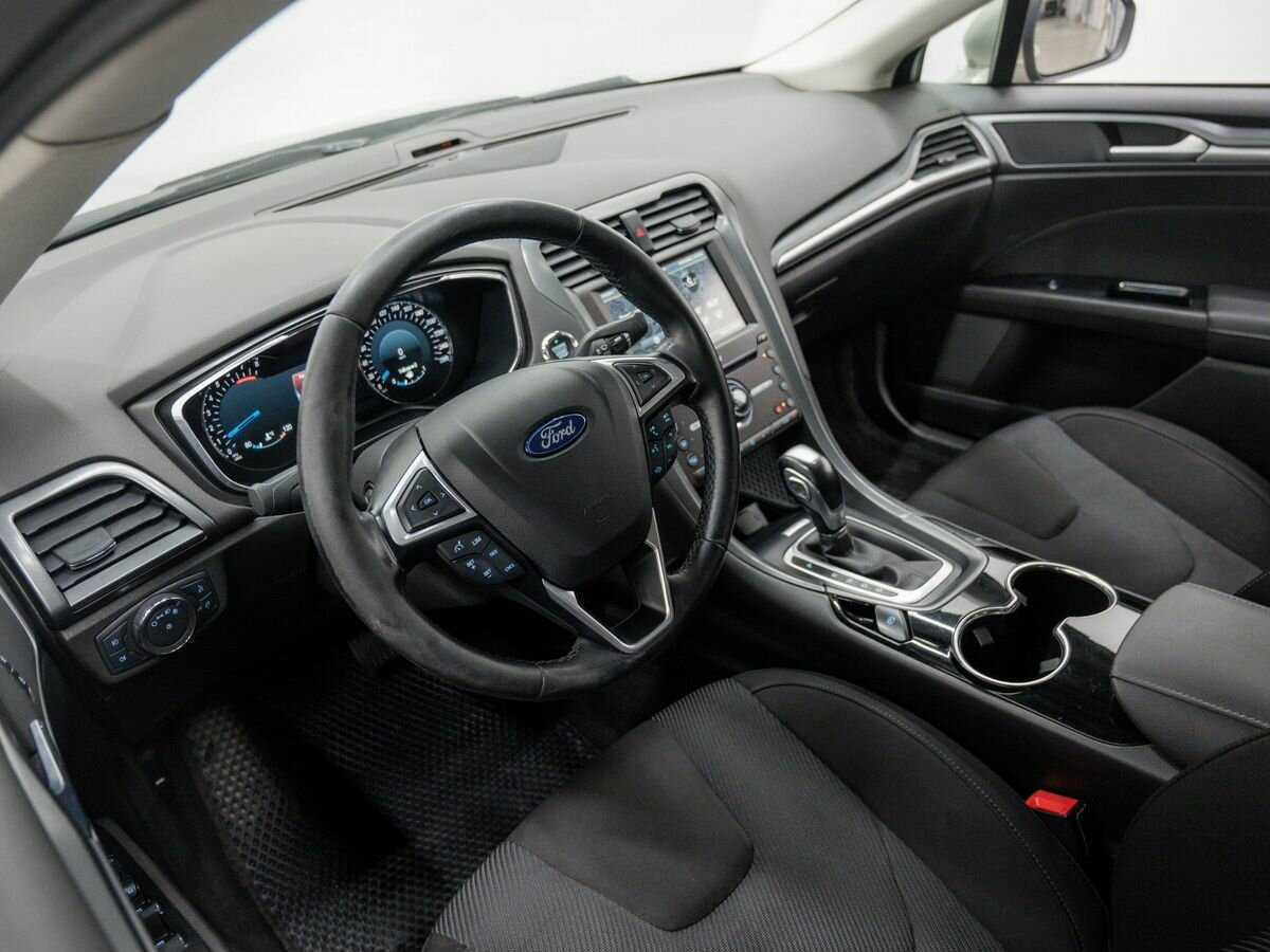 Купить Ford Mondeo с пробегом. Фото: #11